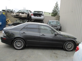 2001 LEXUS IS300 BLACK 3.0L AT Z15050